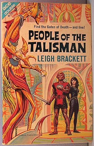 The Secret of Sinharat / People of the Talisman [Leigh Brackett's Solar System #4: Mars: Eric Joh...