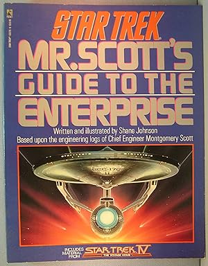 Mr. Scott's Guide To The Enterprise [Star Trek nonfiction]