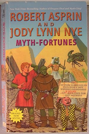 Myth-Fortunes [Myth Adventures #19]