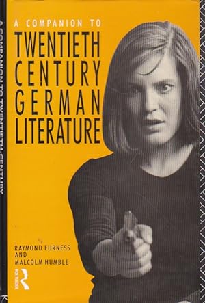 Imagen del vendedor de A companion to twentieth century german literature a la venta por LIBRERA GULLIVER