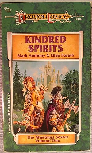 Kindred Spirits [Dragonlance: The Meetings Sextet #1]