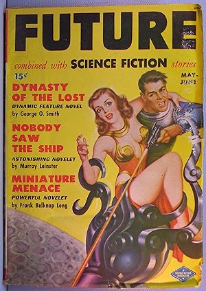 Future Combined with Science Fiction Stories, May-June 1950