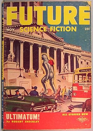 Future Science Fiction Stories, November 1953