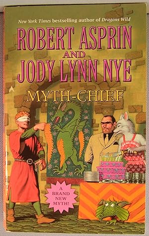 Myth-Chief [Myth Adventures #18]