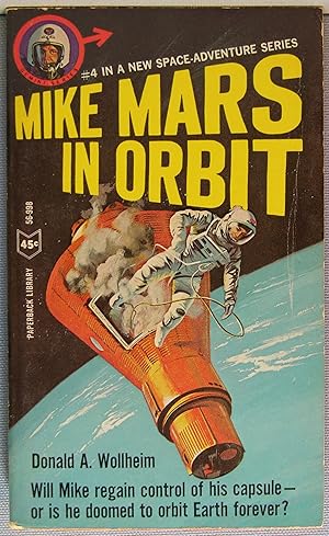 Mike Mars in Orbit [Mike Mars #4]