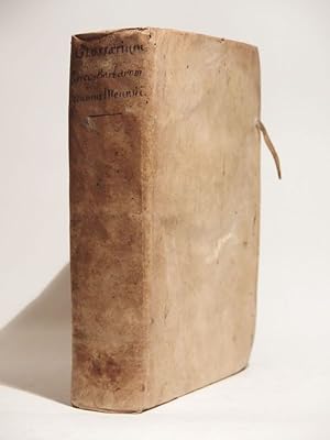 Seller image for Ioannis Meursi Glossarium Graecobarbarum [.] for sale by L'Ancienne Librairie