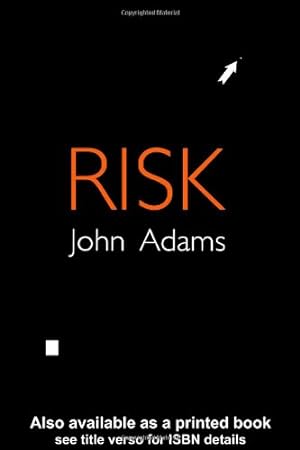 Seller image for Risk by Adams, John [Paperback ] for sale by booksXpress