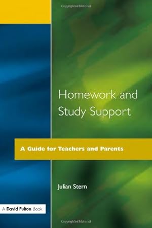 Image du vendeur pour Homework and Study Support by Stern, Julian [Paperback ] mis en vente par booksXpress