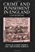 Seller image for Crime and Punishment in England: A Sourcebook by Harrison, Chris, Barrett, Andrew [Paperback ] for sale by booksXpress
