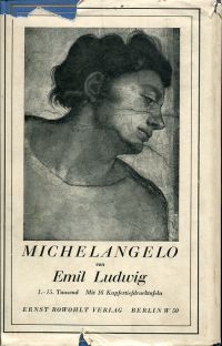 Seller image for Michelangelo. ein Buch ber den Genius. for sale by Bcher Eule