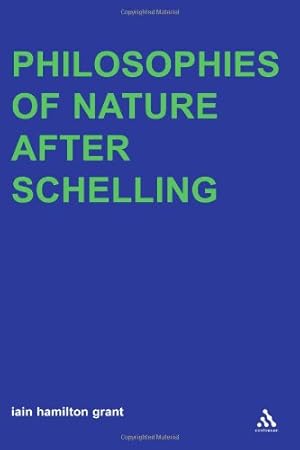 Seller image for Philosophies of Nature after Schelling (Transversals: New Directions in Philosophy) [Soft Cover ] for sale by booksXpress