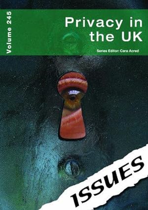 Bild des Verkufers fr Privacy in the UK (vol 245 Issues Series) zum Verkauf von WeBuyBooks