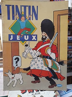 Tintin jeux