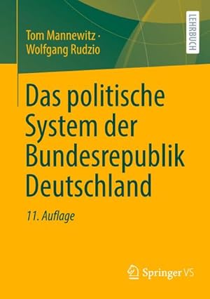 Immagine del venditore per Das politische System der Bundesrepublik Deutschland venduto da BuchWeltWeit Ludwig Meier e.K.