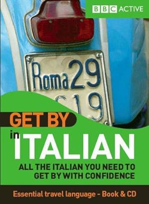 Immagine del venditore per Get by in Italian (Book & CD) venduto da WeBuyBooks