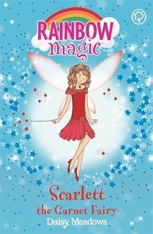 Seller image for RAINBOW MAGIC "SCARLET" The Garnet Fairy - Jewel Fairies, Book 2 for sale by WeBuyBooks