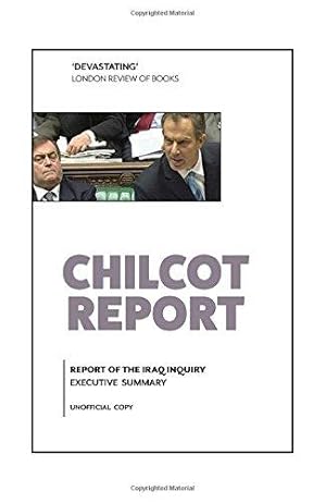 Imagen del vendedor de Chilcot Report a la venta por WeBuyBooks