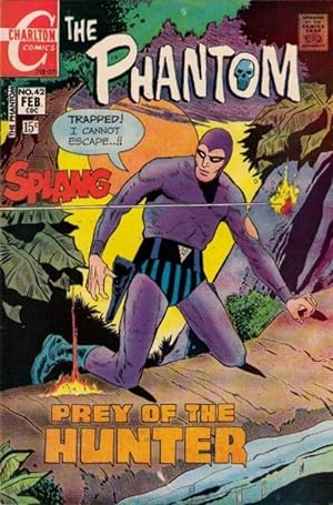 Image du vendeur pour The Phantom #42 - Prey of the Hunter mis en vente par Olympia Books