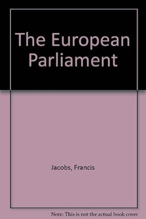 Seller image for The European Parliament for sale by WeBuyBooks