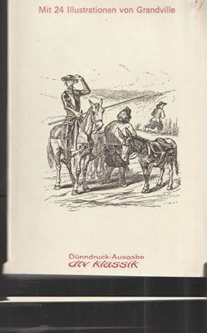 Bild des Verkufers fr Don Quijote. Der sinnreiche Junker von der Mancha. zum Verkauf von Ant. Abrechnungs- und Forstservice ISHGW