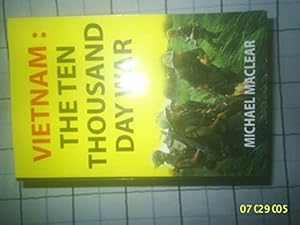 Bild des Verkufers fr Vietnam: The Ten Thousand Day War zum Verkauf von WeBuyBooks