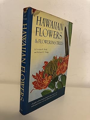 Image du vendeur pour Hawaiian Flowers and Flowering Trees. mis en vente par Adventure Bookshop