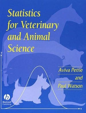 Immagine del venditore per Statistics for Veterinary and Animal Science venduto da WeBuyBooks