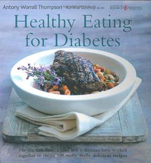 Bild des Verkufers fr Healthy Eating for Diabetes zum Verkauf von WeBuyBooks
