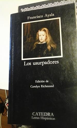 Image du vendeur pour Francisco de Ayala: LOS USURPADORES (Madrid, 1992) mis en vente par Multilibro