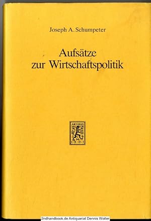 Aufsätze zur Wirtschaftspolitik