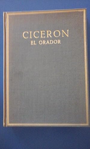 Imagen del vendedor de Cicern: EL ORADOR (Barcelona, 1967) Texto en latn y espaol a la venta por Multilibro