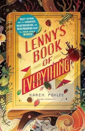 Imagen del vendedor de Lenny's Book of Everything: LONGLISTED FOR THE CILIP CARNEGIE MEDAL 2020 a la venta por WeBuyBooks