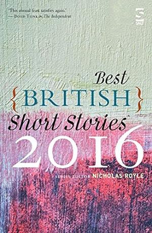 Imagen del vendedor de Best British Short Stories 2016 a la venta por WeBuyBooks