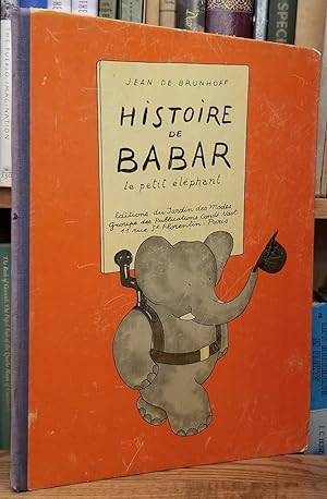 Histoire de Babar le Petit Eléphant