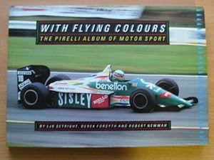 Seller image for WITH FLYING COLOURS for sale by WeBuyBooks