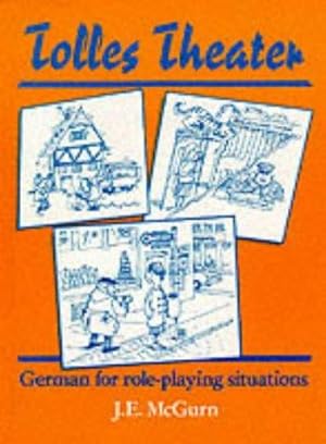Seller image for Tolles Theatre (German for Role-Playing Situations) for sale by WeBuyBooks