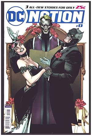 Bild des Verkufers fr DC Nation #0 Variant Covers C and D. zum Verkauf von Parigi Books, Vintage and Rare