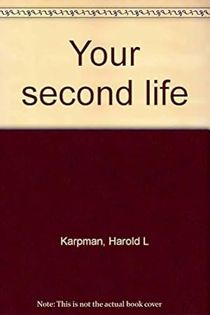 Seller image for Your second life for sale by WeBuyBooks