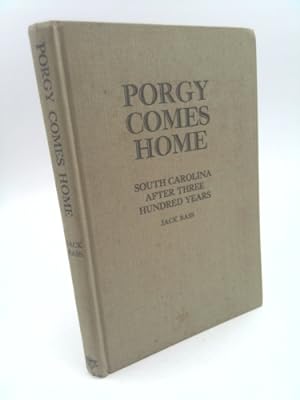 Seller image for Porgy Comes Home; South Carolina.After 300 Years for sale by ThriftBooksVintage