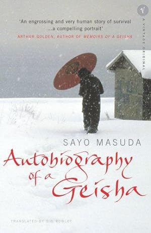 Seller image for Autobiography Of A Geisha for sale by WeBuyBooks