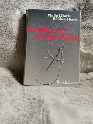 Bild des Verkufers fr Erfahrung Mathematik. Philip J. Davis ; Reuben Hersh. Mit e. Einl. von Hans Freudenthal. Aus d. Amerikan. von Jeannette Zehnder zum Verkauf von TschaunersWelt