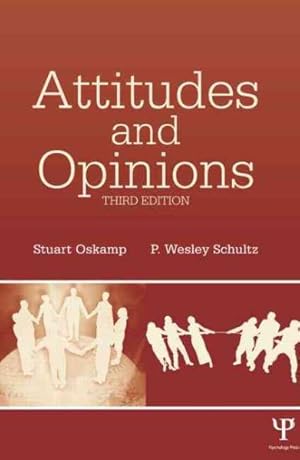 Seller image for Attitudes and Opinions for sale by GreatBookPricesUK