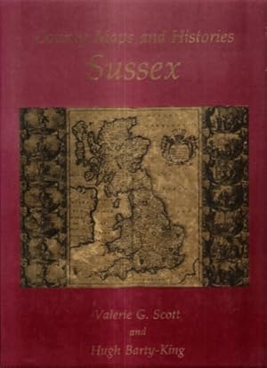 Seller image for County Maps and Histories Series SUSSEX for sale by Au vert paradis du livre