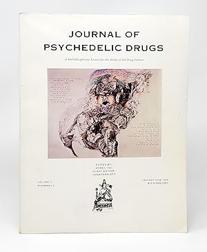 Bild des Verkufers fr Journal of Psychedelic Drugs: A multidisciplinary Forum for the Study of the Drug Culture, Vol. 11, Nos. 1-2, (January-June, 1979) zum Verkauf von Underground Books, ABAA