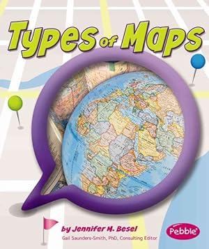 Bild des Verkufers fr Types of Maps zum Verkauf von GreatBookPricesUK