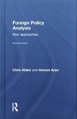 Imagen del vendedor de Foreign Policy Analysis : New Approaches a la venta por GreatBookPricesUK