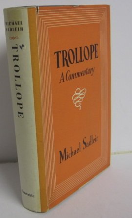 Seller image for Trollope: A Commentary (Crown Constables) for sale by WeBuyBooks