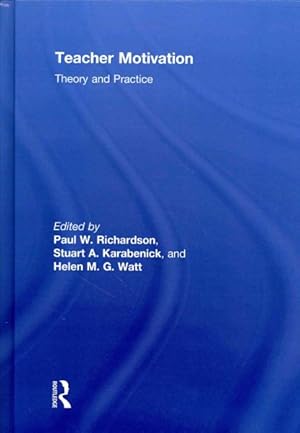 Immagine del venditore per Teacher Motivation : Theory and Practice venduto da GreatBookPricesUK