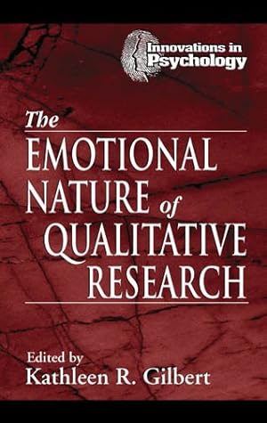 Seller image for Emotional Nature of Qualitative Research for sale by GreatBookPricesUK
