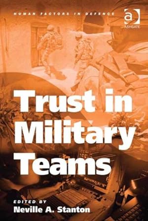 Seller image for Trust in Military Teams for sale by GreatBookPricesUK